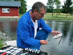 AQUA-CHECK in Fischzucht und Aquakultur